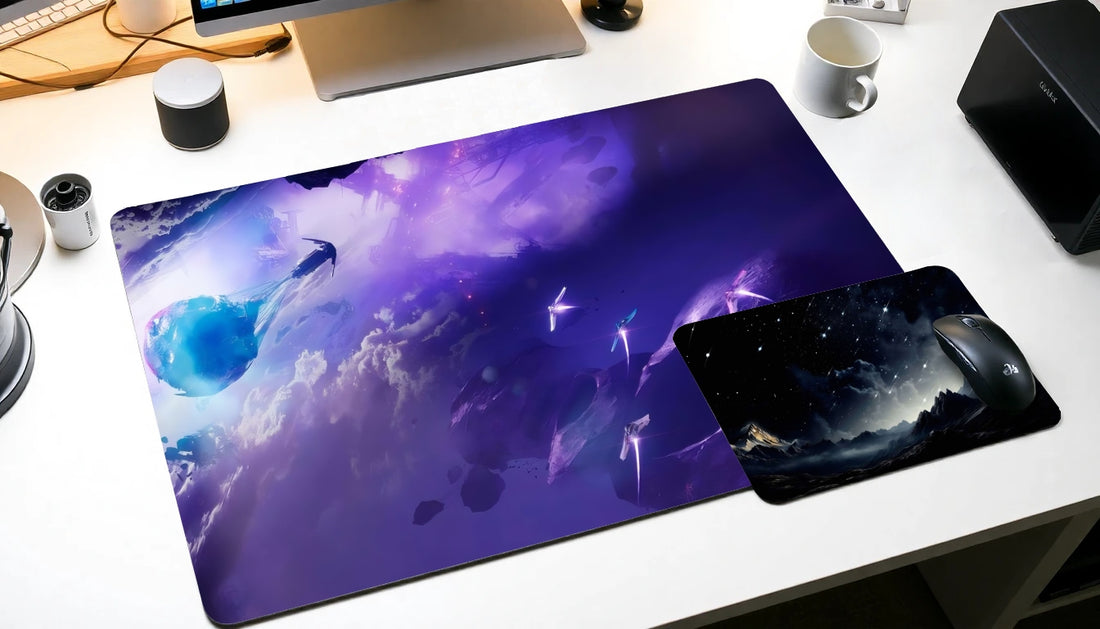 Desk Mat vs. Mouse Pad: Which is Right for You?