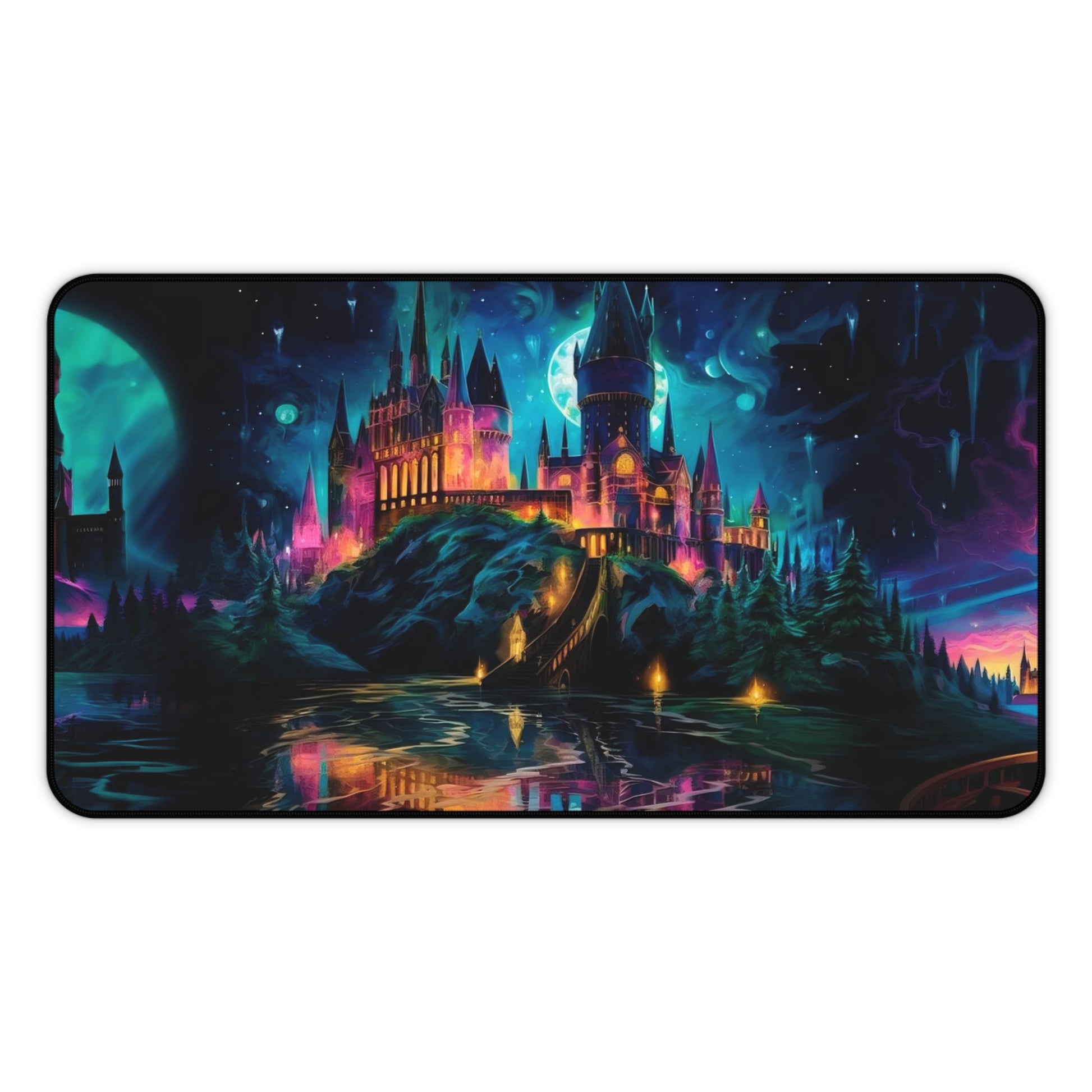 Upgrade your workspace with our Fantasy Castel Desk Mat. Featuring a vibrant Fantasy Castel Desk Mat design, non-slip base, and spill-resistant surface, this desk pad is perfect for gaming, working, or coding. Available in multiple sizes to fit your setup, enhance both style and productivity with our premium Fantasy Castel Desk Mat.