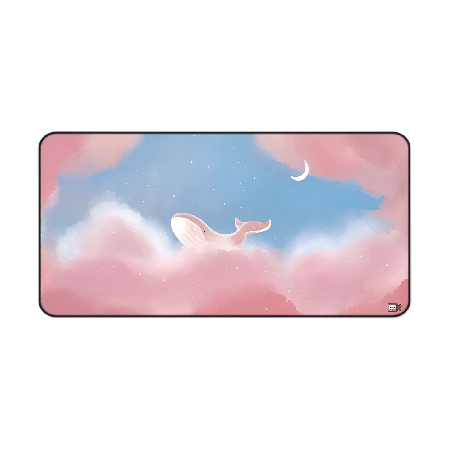 Dreamy Whale Desk Mat