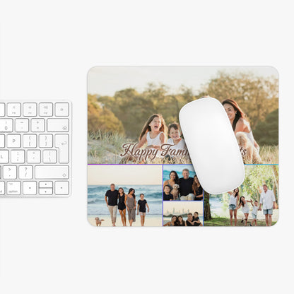 Mousepad with Photo Collage