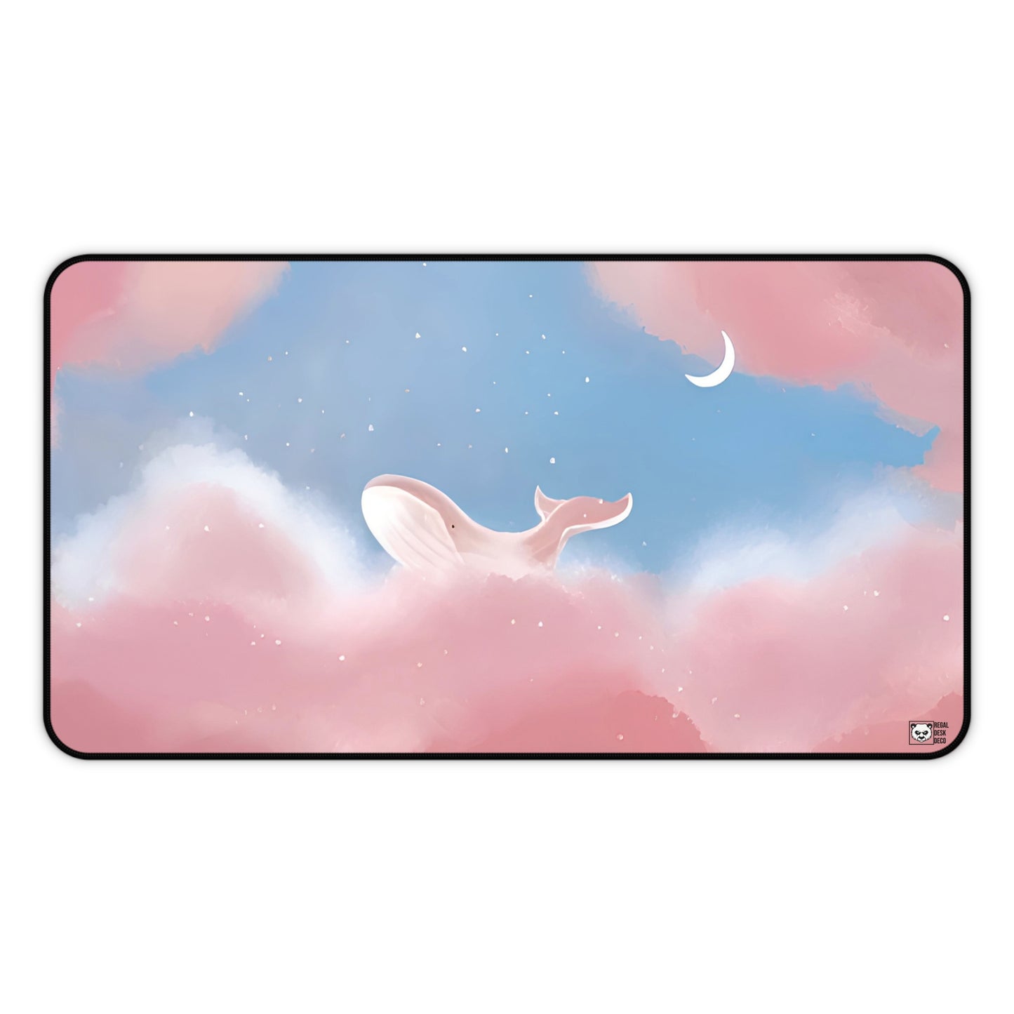 Dreamy Whale Desk Mat