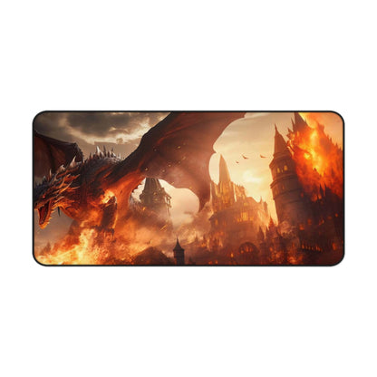 Upgrade your workspace with our Fiery Dragon Desk Mat. Featuring a vibrant Fiery Dragon Desk Mat design, non-slip base, and spill-resistant surface, this desk pad is perfect for gaming, working, or coding. Available in multiple sizes to fit your setup, enhance both style and productivity with our premium Fiery Dragon Desk Mat.