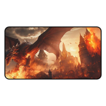 Upgrade your workspace with our Fiery Dragon Desk Mat. Featuring a vibrant Fiery Dragon Desk Mat design, non-slip base, and spill-resistant surface, this desk pad is perfect for gaming, working, or coding. Available in multiple sizes to fit your setup, enhance both style and productivity with our premium Fiery Dragon Desk Mat.