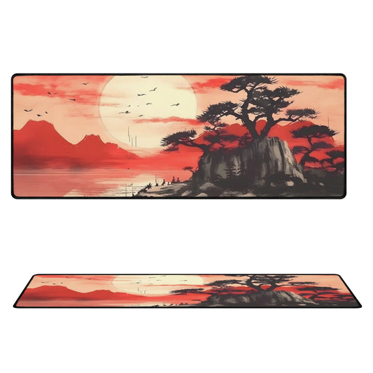 Japanese Red Sunset