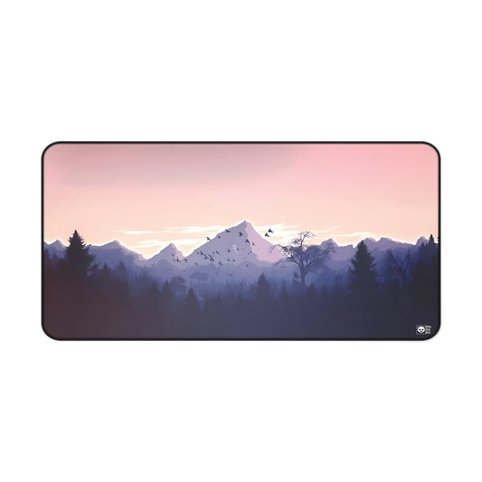 Forest Mountain Desk Mat