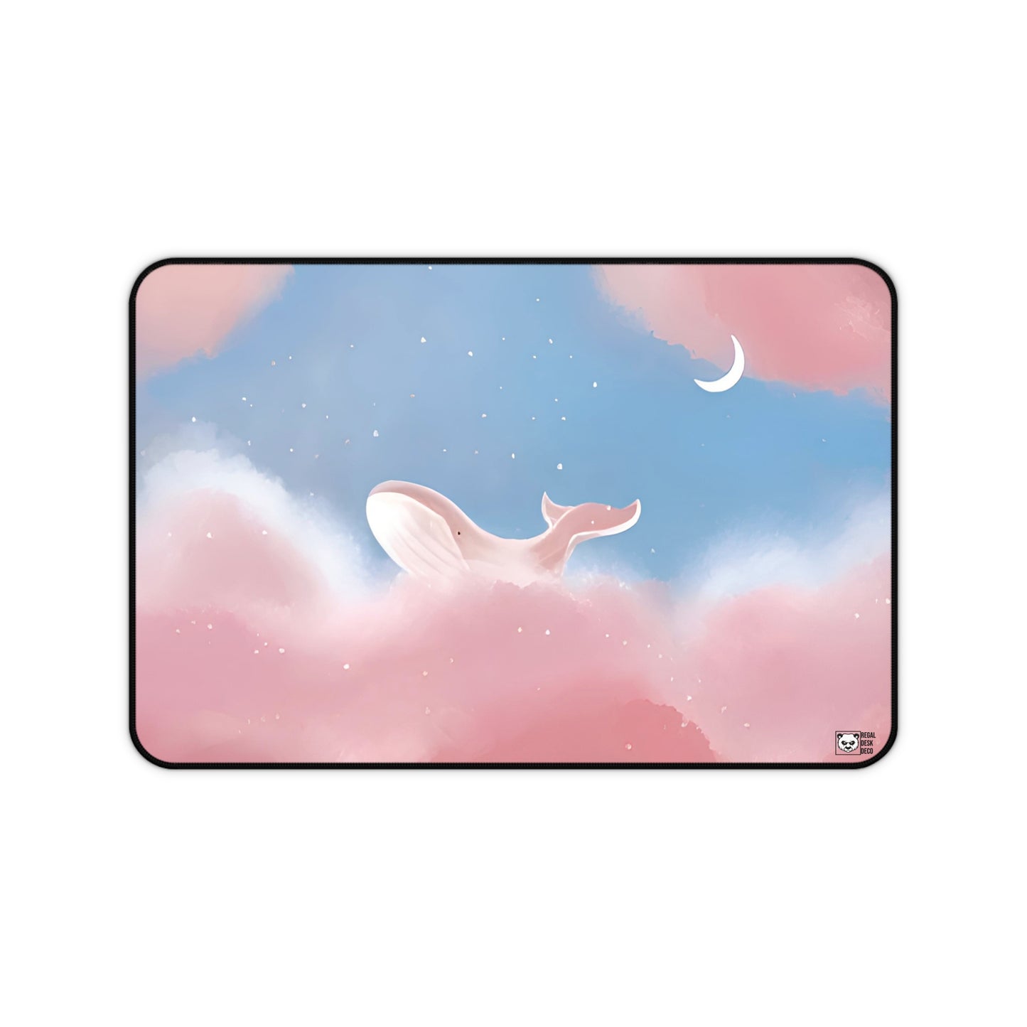 Dreamy Whale Desk Mat