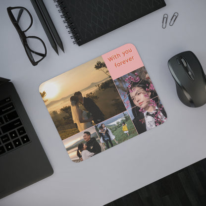 Mousepad with Photo Collage