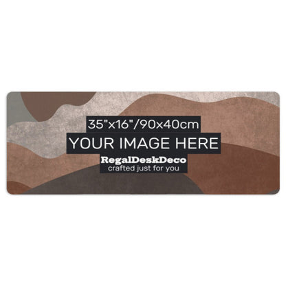 'Mat My Way' Design Your Own Custom Mouse Pad | 35"x16"