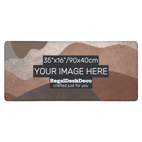 'Mat My Way' Design Your Own Custom Mouse Pad | 35"x16"