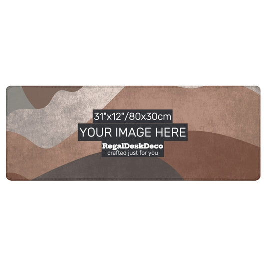 'Mat My Way' Design Your Own Custom Mouse Pad | 31"x12"