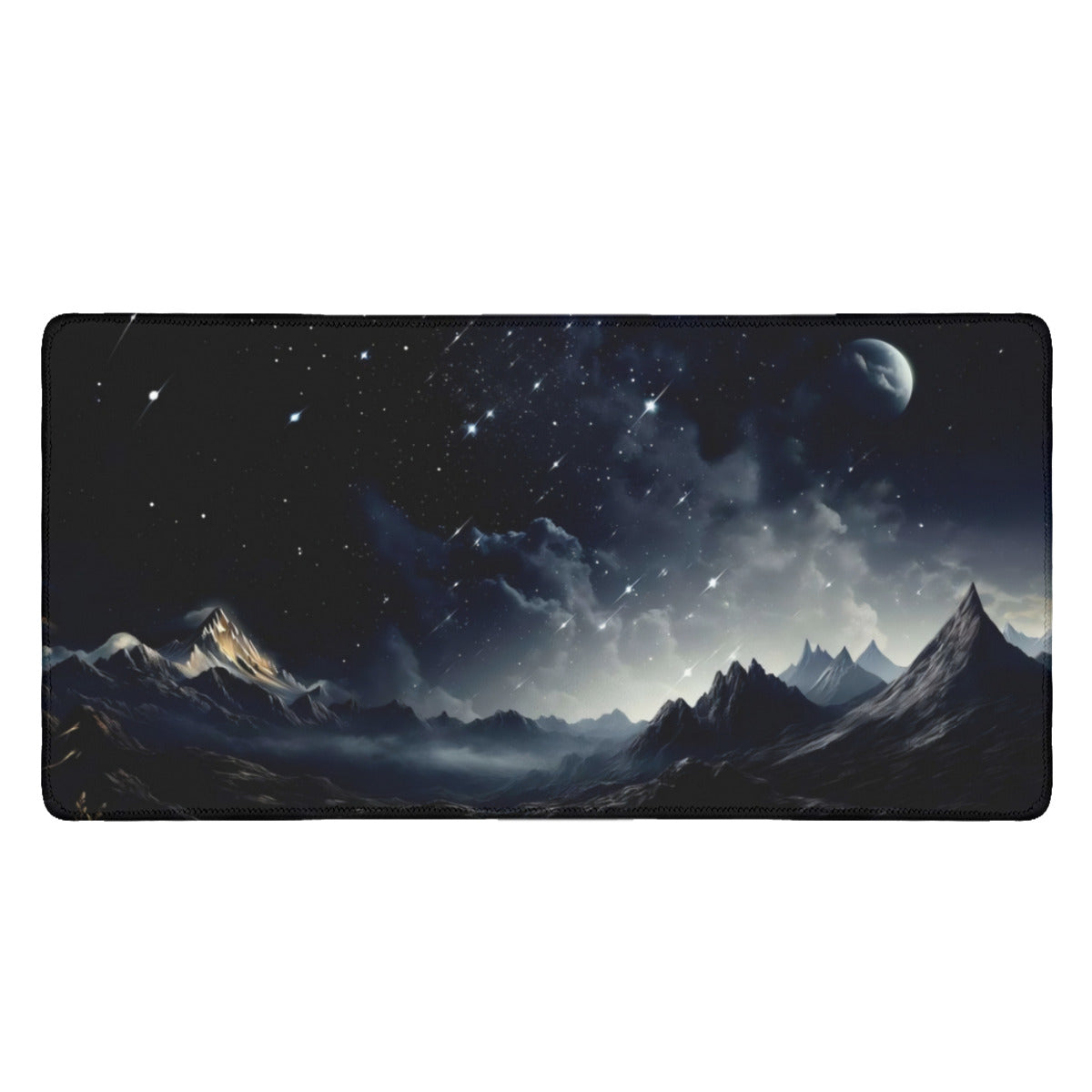 Upgrade your workspace with our space Desk Mat. Featuring a vibrant Desk Mat design, non-slip base, and spill-resistant surface, this desk pad is perfect for gaming, working, or coding. Available in multiple sizes to fit your setup, enhance both style and productivity with our premium  Desk Pad.