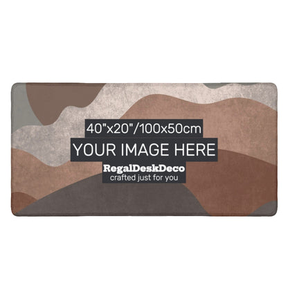 'Mat My Way' Design Your Own Custom Mouse Pad | 40"x20"