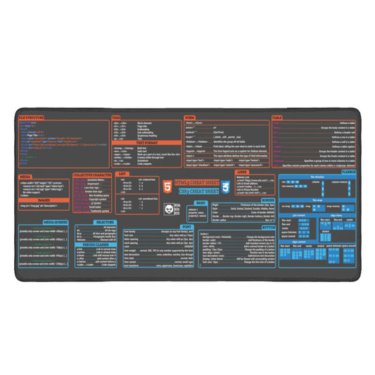 HTML5 and CSS3 Cheat Sheet