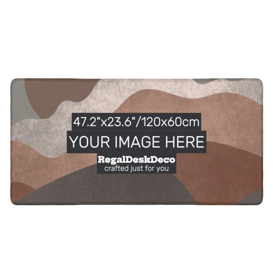 'Mat My Way' Design Your Own Custom Mouse Pad | 47.2"x23.6"