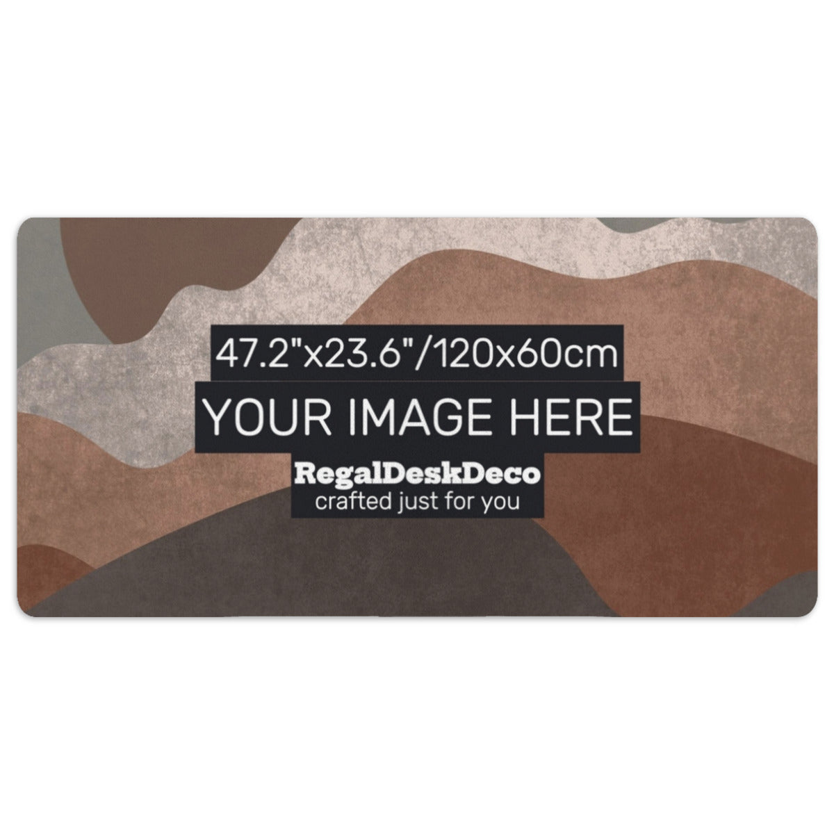 'Mat My Way' Design Your Own Custom Mouse Pad | 47.2"x23.6"