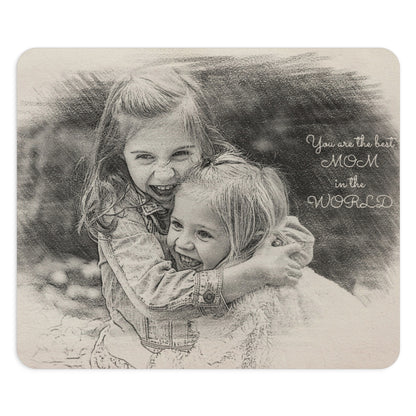 Pencil Drawing Mousepad