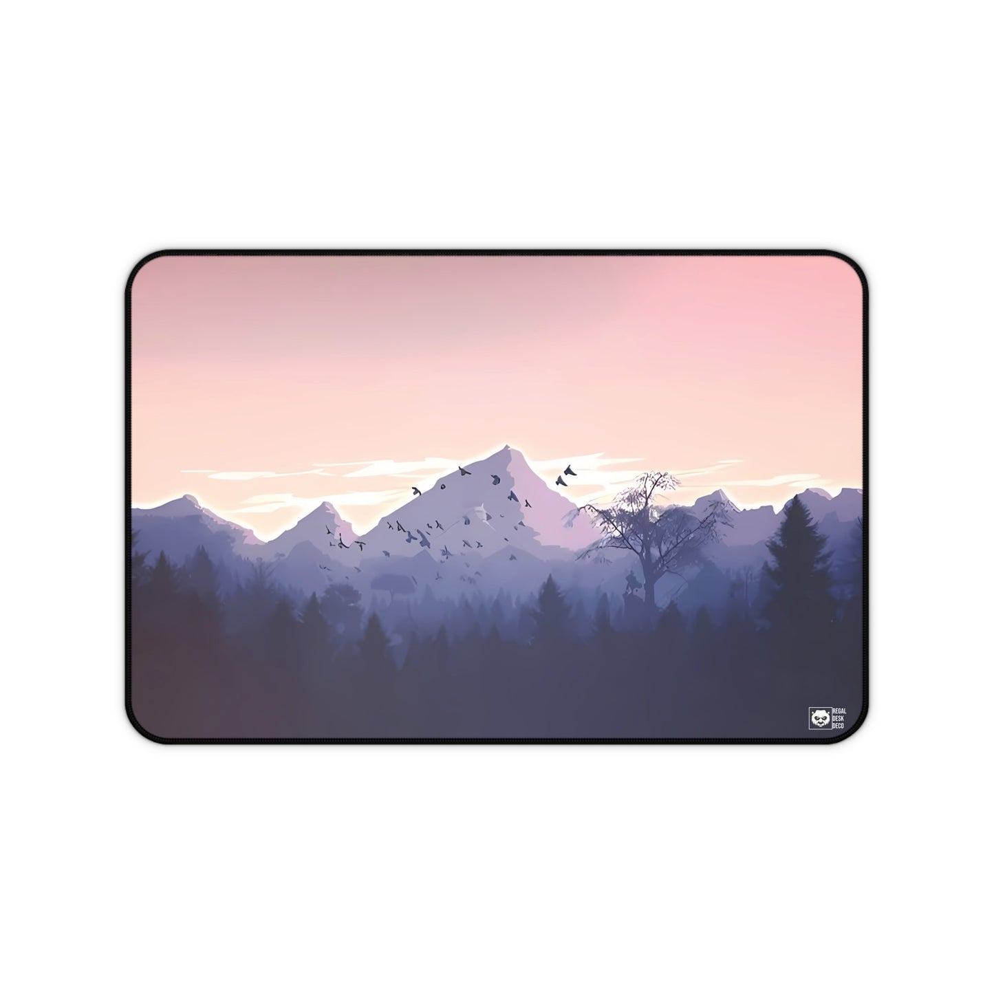 Forest Mountain Desk Mat