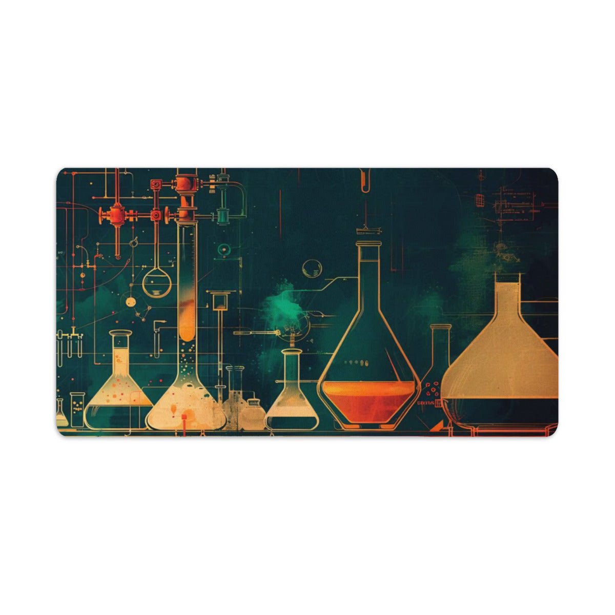 Upgrade your workspace with our Chemistry Desk Mat. Featuring a vibrant Chemistry Desk Mat design, non-slip base, and spill-resistant surface, this desk pad is perfect for gaming, working, or coding. Available in multiple sizes to fit your setup, enhance both style and productivity with our premium Chemistry Desk Mat.