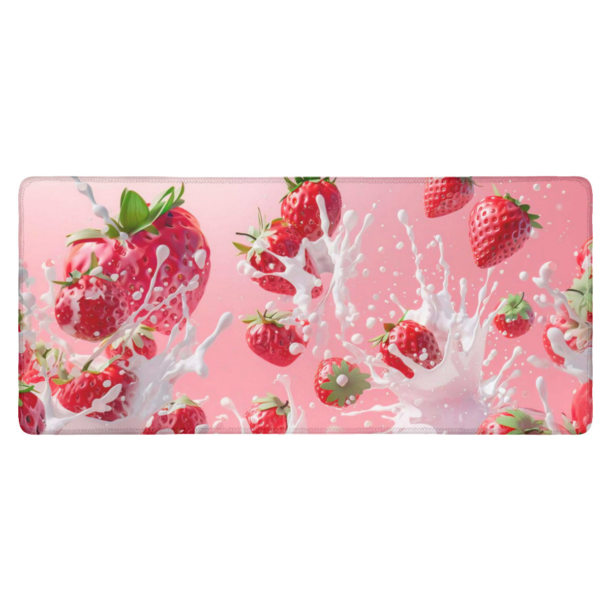 Upgrade your workspace with our Strawberry Desk Mat. Featuring a vibrant Desk Mat design, non-slip base, and spill-resistant surface, this desk pad is perfect for gaming, working, or coding. Available in multiple sizes to fit your setup, enhance both style and productivity with our premium Desk Pad.