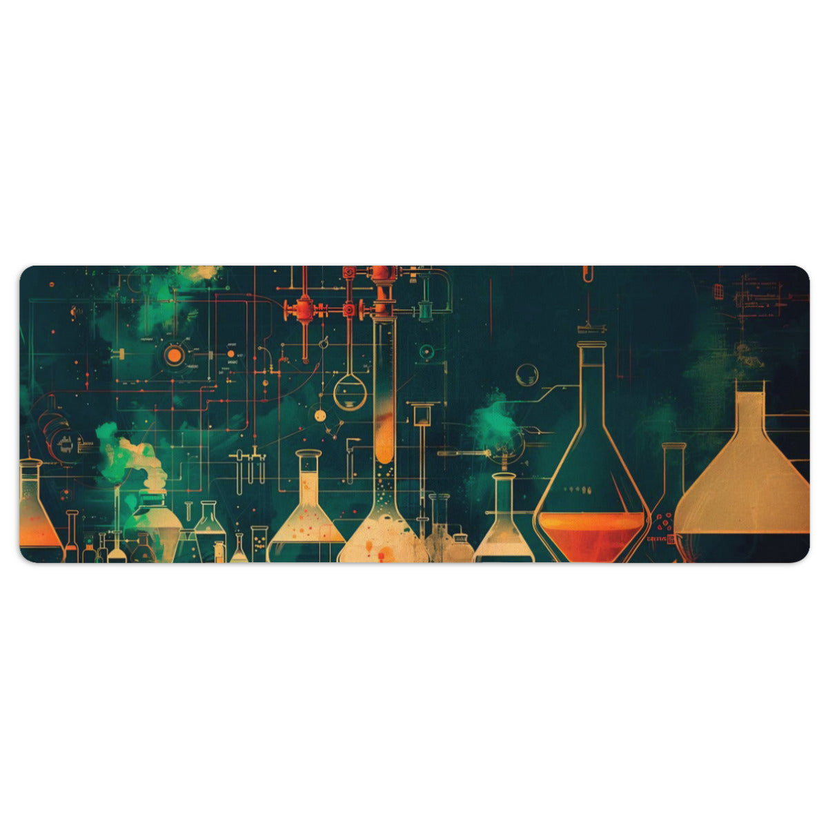 Upgrade your workspace with our Chemistry Desk Mat. Featuring a vibrant Chemistry Desk Mat design, non-slip base, and spill-resistant surface, this desk pad is perfect for gaming, working, or coding. Available in multiple sizes to fit your setup, enhance both style and productivity with our premium Chemistry Desk Mat.