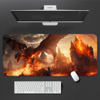 Upgrade your workspace with our Fiery Dragon Desk Mat. Featuring a vibrant Fiery Dragon Desk Mat design, non-slip base, and spill-resistant surface, this desk pad is perfect for gaming, working, or coding. Available in multiple sizes to fit your setup, enhance both style and productivity with our premium Fiery Dragon Desk Mat.