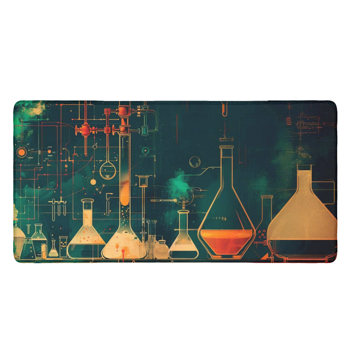 Upgrade your workspace with our Chemistry Desk Mat. Featuring a vibrant Chemistry Desk Mat design, non-slip base, and spill-resistant surface, this desk pad is perfect for gaming, working, or coding. Available in multiple sizes to fit your setup, enhance both style and productivity with our premium Chemistry Desk Mat.