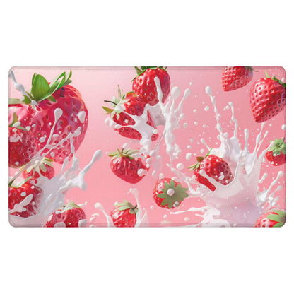 Upgrade your workspace with our Strawberry Desk Mat. Featuring a vibrant Desk Mat design, non-slip base, and spill-resistant surface, this desk pad is perfect for gaming, working, or coding. Available in multiple sizes to fit your setup, enhance both style and productivity with our premium Desk Pad.