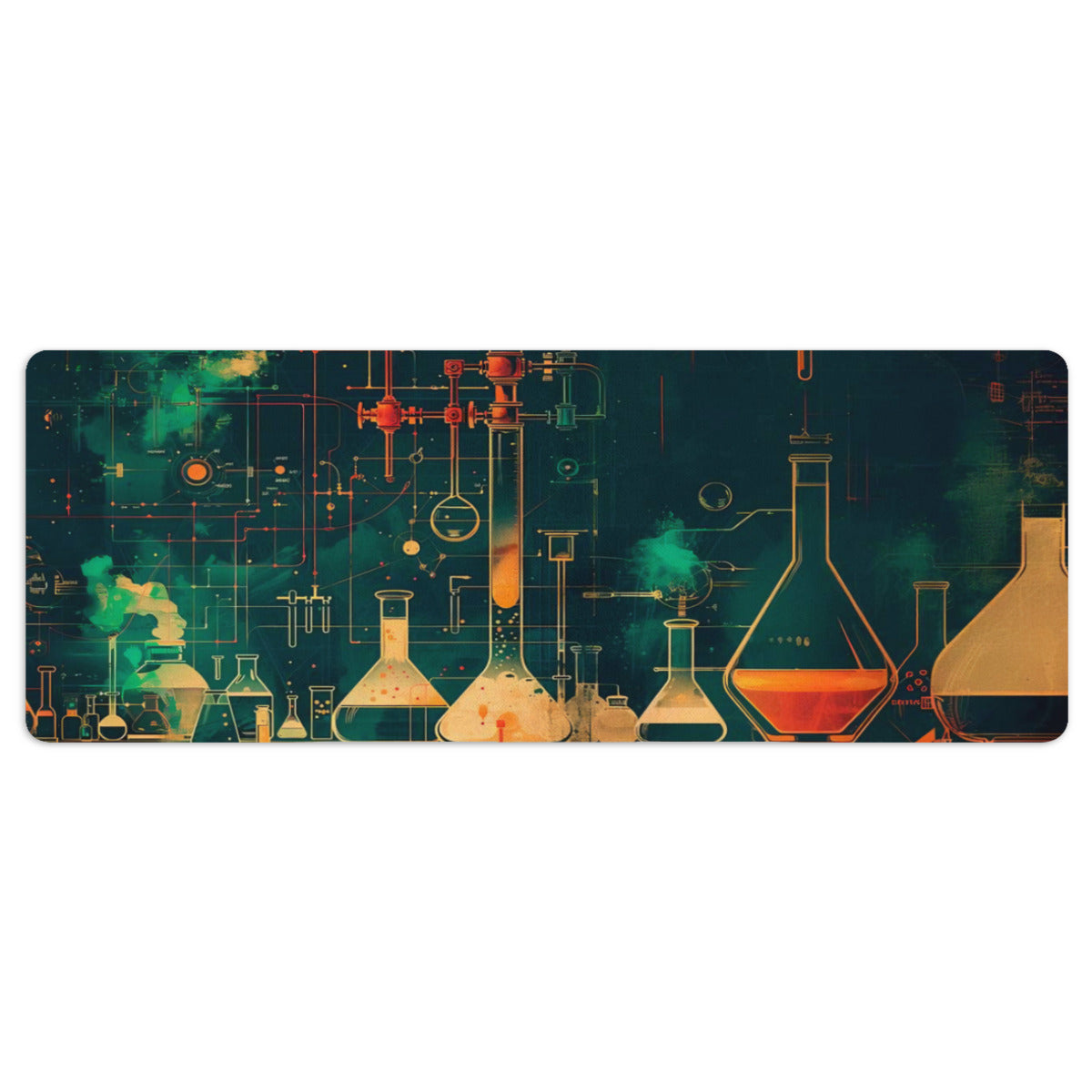 Upgrade your workspace with our Chemistry Desk Mat. Featuring a vibrant Chemistry Desk Mat design, non-slip base, and spill-resistant surface, this desk pad is perfect for gaming, working, or coding. Available in multiple sizes to fit your setup, enhance both style and productivity with our premium Chemistry Desk Mat.