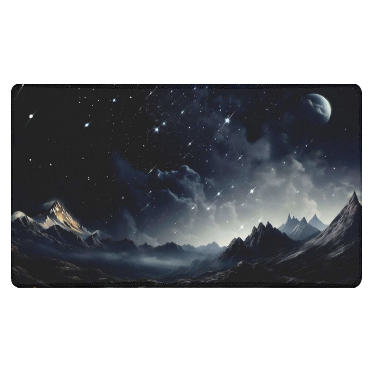 Upgrade your workspace with our space Desk Mat. Featuring a vibrant Desk Mat design, non-slip base, and spill-resistant surface, this desk pad is perfect for gaming, working, or coding. Available in multiple sizes to fit your setup, enhance both style and productivity with our premium  Desk Pad.