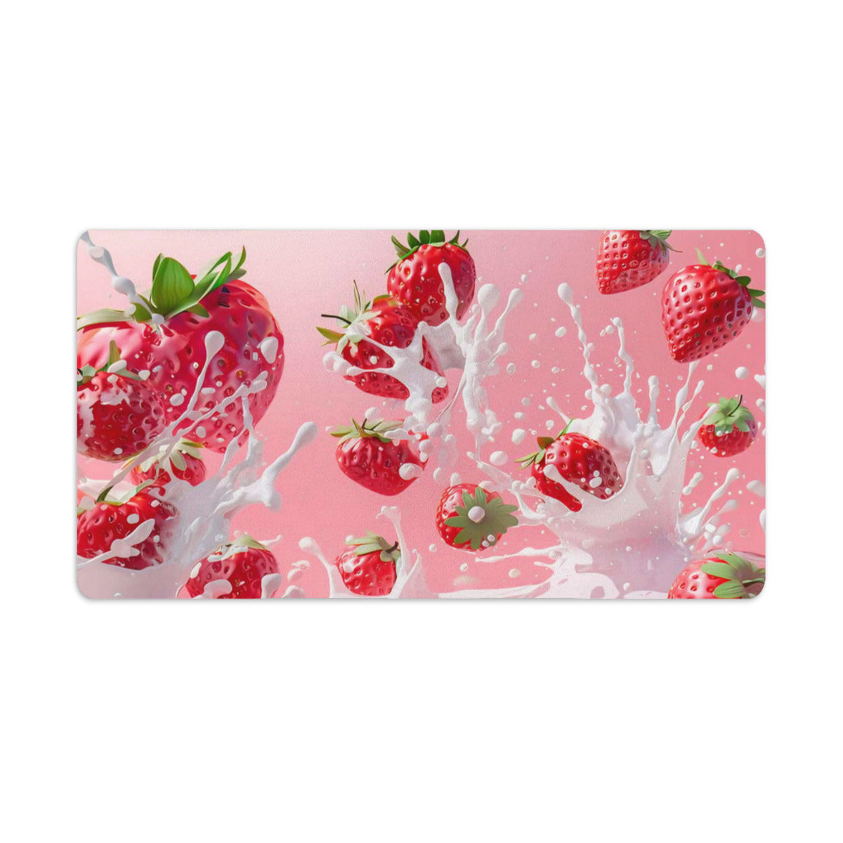 Upgrade your workspace with our Strawberry Desk Mat. Featuring a vibrant Desk Mat design, non-slip base, and spill-resistant surface, this desk pad is perfect for gaming, working, or coding. Available in multiple sizes to fit your setup, enhance both style and productivity with our premium Desk Pad.