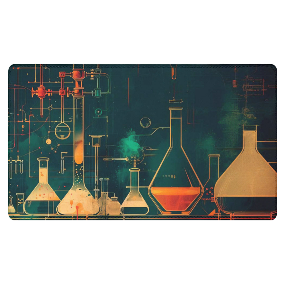 Upgrade your workspace with our Chemistry Desk Mat. Featuring a vibrant Chemistry Desk Mat design, non-slip base, and spill-resistant surface, this desk pad is perfect for gaming, working, or coding. Available in multiple sizes to fit your setup, enhance both style and productivity with our premium Chemistry Desk Mat.