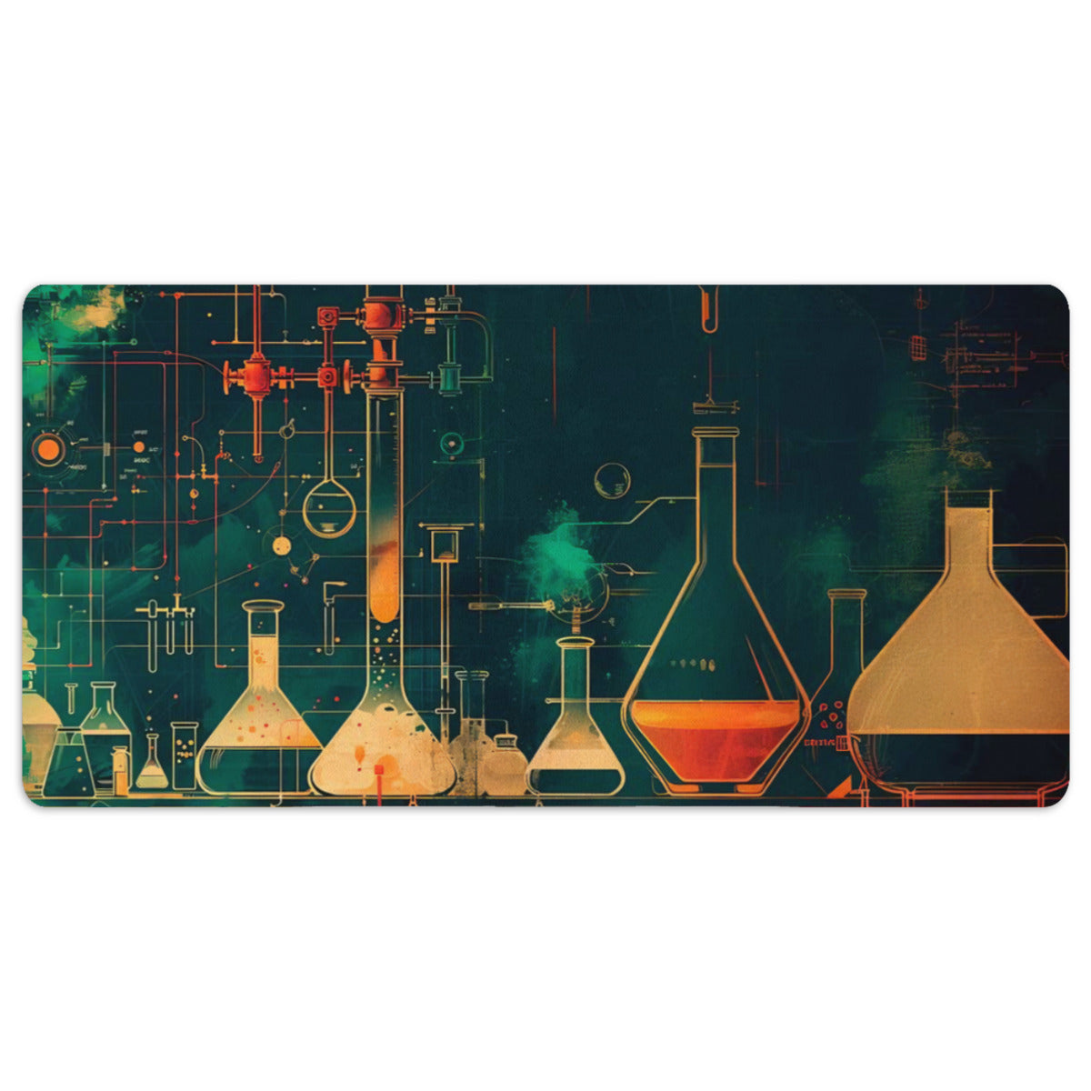 Upgrade your workspace with our Chemistry Desk Mat. Featuring a vibrant Chemistry Desk Mat design, non-slip base, and spill-resistant surface, this desk pad is perfect for gaming, working, or coding. Available in multiple sizes to fit your setup, enhance both style and productivity with our premium Chemistry Desk Mat.