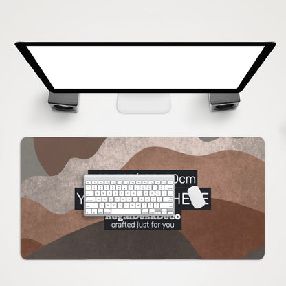 'Mat My Way' Design Your Own Custom Mouse Pad | 40"x20"