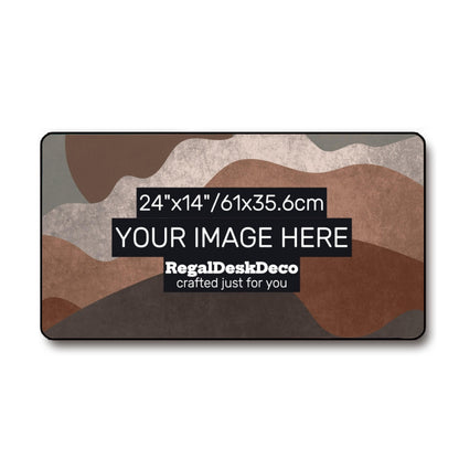 'Mat My Way' Design Your Own Custom Mouse Pad | 24"x14"