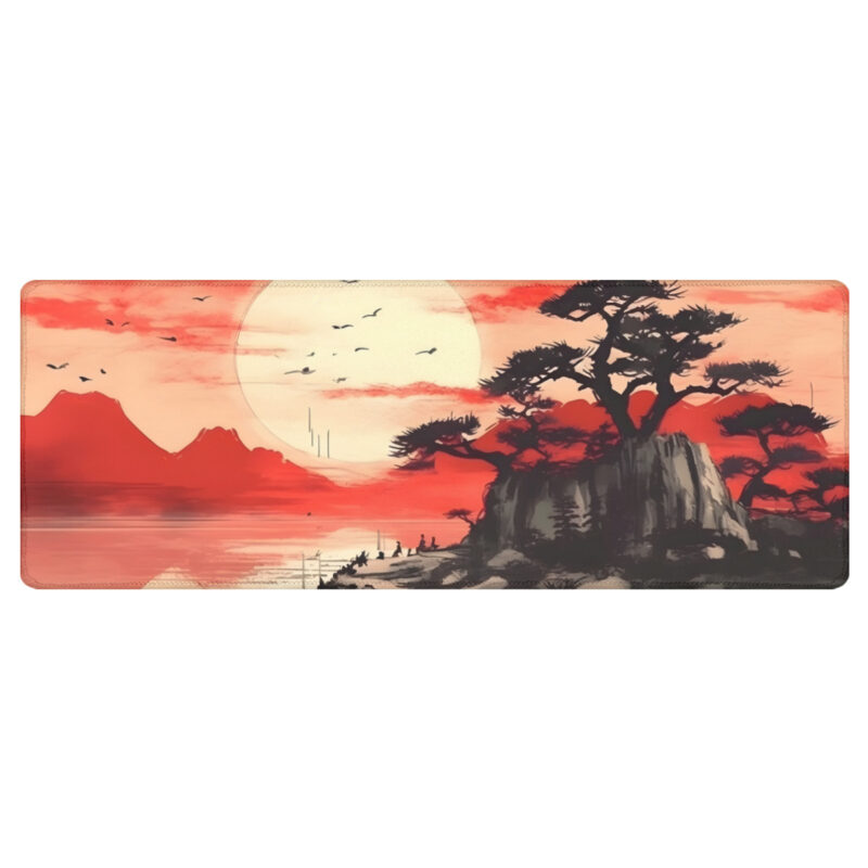 Japanese Red Sunset