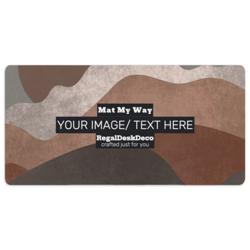 'Mat My Way' Design Your Own Custom Mouse Pad