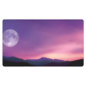 Kawaii violet Purple Moon