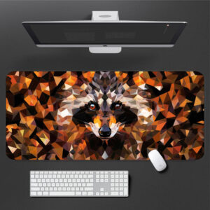 Polygonal Raccoon