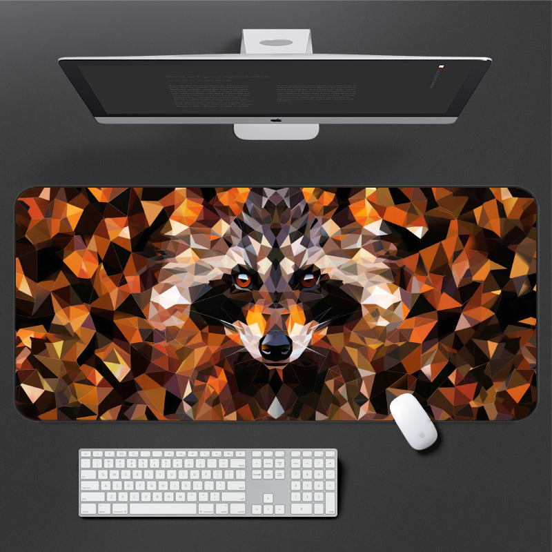 Polygonal Raccoon