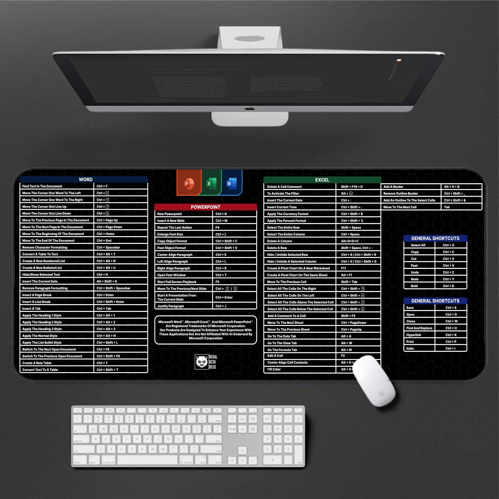 Microsoft Office Shortcuts
