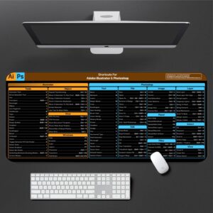 Adobe Illustrator, Photoshop shortcuts