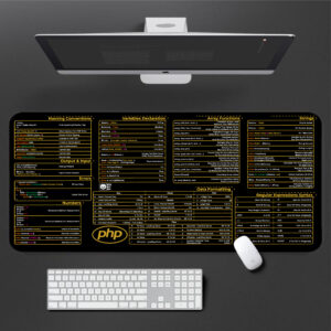 PHP Cheat Sheet